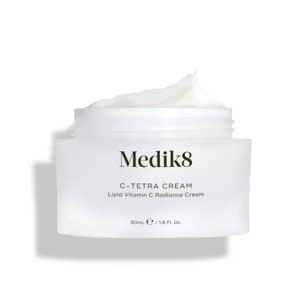 КРЕМ ДЛЯ ОБЛИЧЧЯ З ВІТАМІНОМ С — C-TETRA® CREAM MEDIK8
