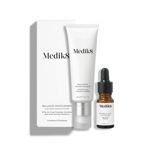 IMG_4751 НАБІР КОСМЕТИКИ ДЛЯ ЗВОЛОЖЕННЯ ШКІРИ BALANCE MOISTURISER™ & GLYCOLIC ACID ACTIVATOR MEDIK8