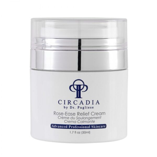CIRCADIA  ROSE-EASE RELIEF CREAM Крем для чутливої ​​шкіри обличчя з розмарином від куперозу та розацеа