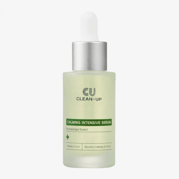 Заспокійлива сироватка з вітаміном К CUskin Cuskin Clean-Up Calming Intensive Serum