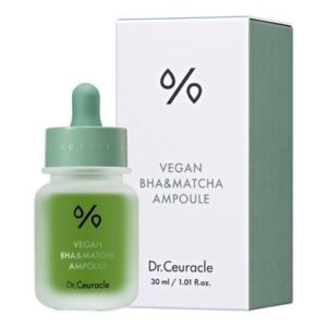 dr.ceuracle-vegan-bhamatcha-ampoule-30-ml-62059371678950 Ампульна сироватка з BHA кислотою та екстрактом Матчa Dr.Ceuracle Vegan BHA&Matcha Ampoule