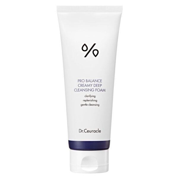Кремова пінка для вмивання з пробіотиками Dr.Ceuracle Pro Balance Creamy Deep Cleansing Foam