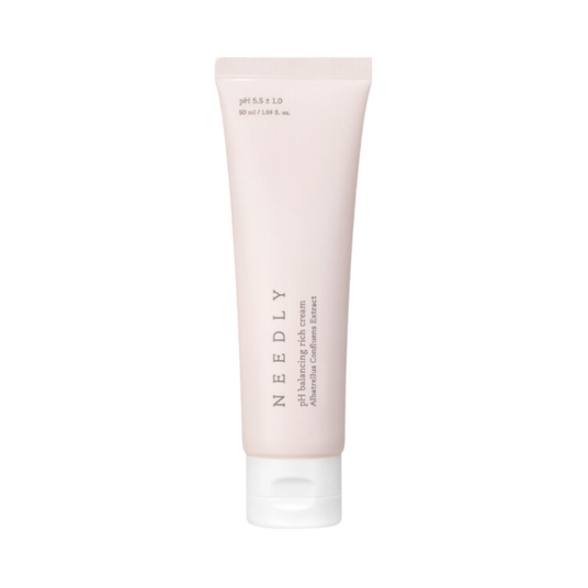 Needly pH Balancing Rich Cream — інтенсивний зволожуючий крем з екстрактом гриба Альбатрелус