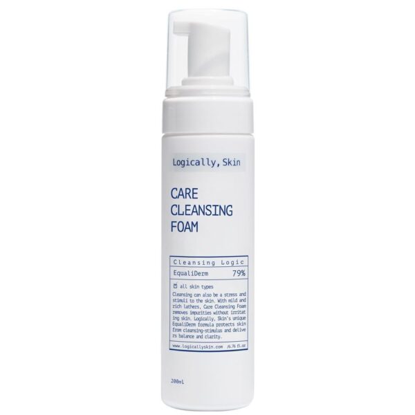 logically-skin-care-cleansing-foam-64748904440879 М’яка очищувальна пінка для вмивання Logically, Skin Care Cleansing Foam