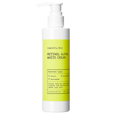 Освітлюючий крем Logically, Skin Retinol Alpha White Cream