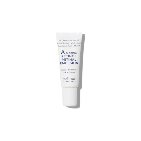 mini-retinol.png TRAVEL SIZE A-MAZING RETINOL RETINAL EMULSION, 10 МЛ НІЧНА МІКРОЕМУЛЬСІЯ З РЕТИНОЇДОМ І РЕТИНАЛЕМ
