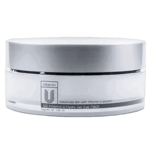 Гідрогелеві патчі для очей з пептидами та волюфіліном CUskin CU: Vitamin U Hydro Gel Eye Patch