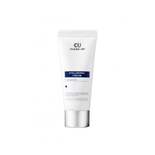 Гіалуроновий крем-гель із пептидами CUskin Clean-Up Hyaluronic 15 Cream