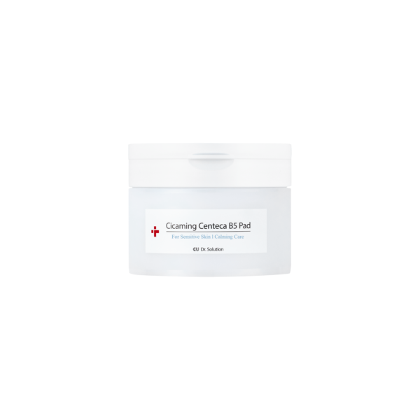 Заспокійливі педи з центеллою та пантенолом Cuskin Dr.Solution Cicaming Centeca B5 Pad
